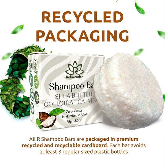 UNSCENTED Shampoo Bar for Damaged Hair - Picture 6 of 16